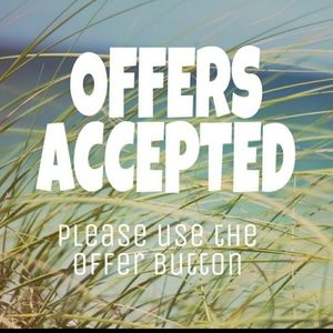 SEE SOMETHING YOU LIKE? MAKE AN OFFER!!!